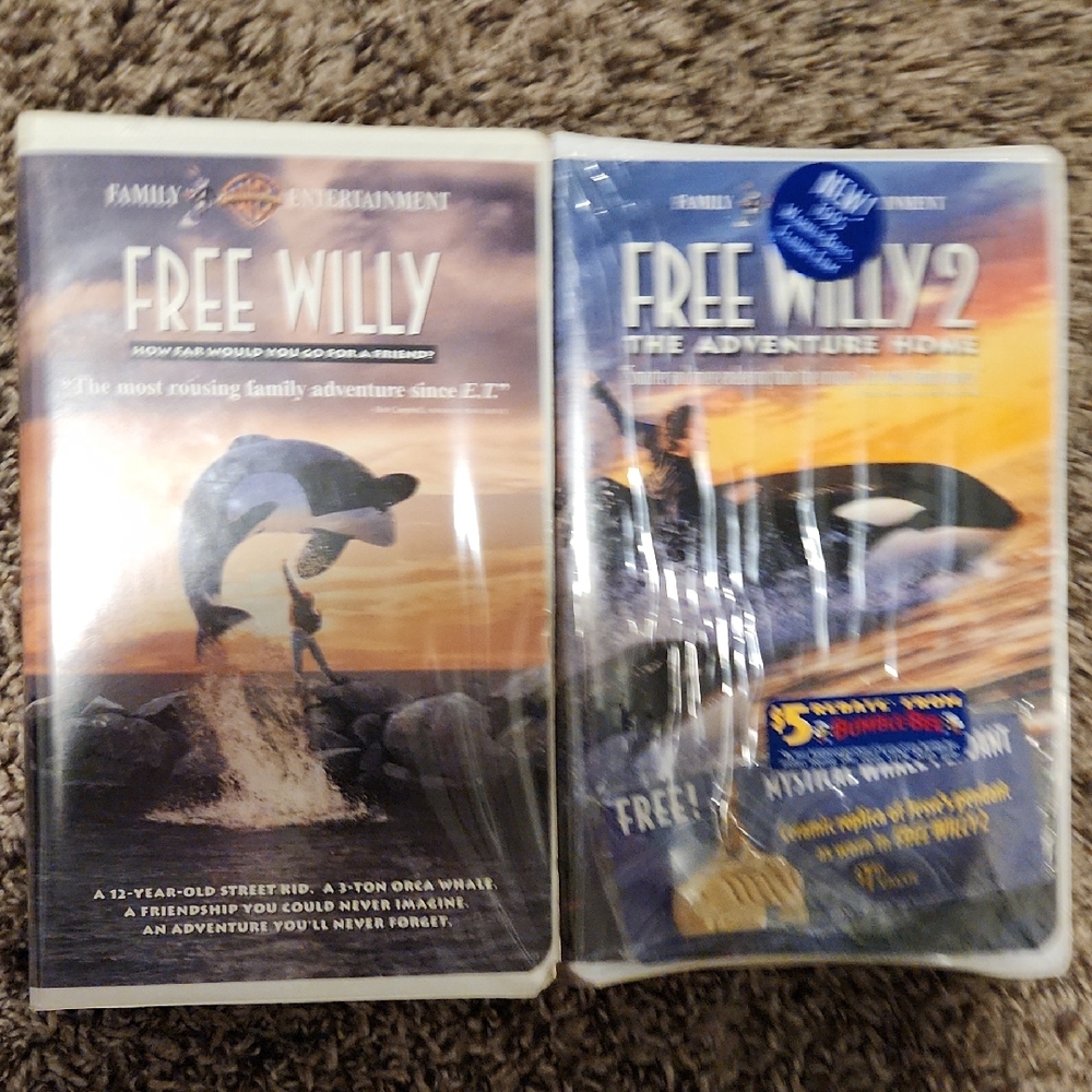 Free Willy Movie Collection -